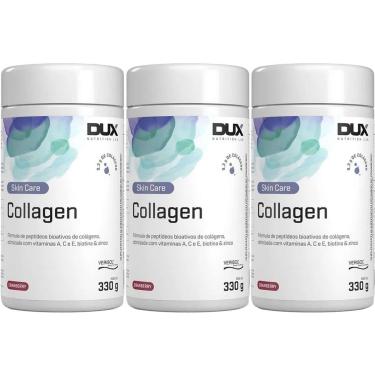 Imagem de Kit 3X Collagen Verisol - 330g Cranberry - Dux Nutrition-Masculino