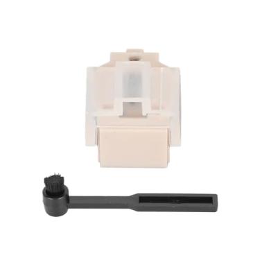 Imagem de Tnfeeon Projeto de Ponta Oval da Caneta de Substituição para LP60XBT, Suporta Registros 33 1/3 e 45rpm, Inclui Caixa de Armazenamento, Material ABS