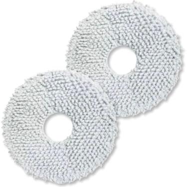 Imagem de Mop Pano Esfregão Compatível Com Robô Aspirador Modelos X10+/X10 Plus, X20+/X20 Plus, S10+/S10 Plus E S20+/S20 Plus, Alta Durabilidade E Eficiência