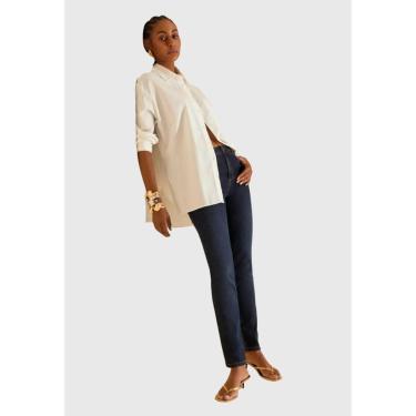 Imagem de Calça Morena Rosa Skinny Média Azu-Feminino