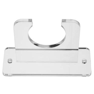 Imagem de POPETPOP Suporte de acrílico para exibição de raquete de tênis de mesa transparente organizador de equipamentos esportivos para casa - suporte para raquetes de tênis de mesa e outros equipamentos