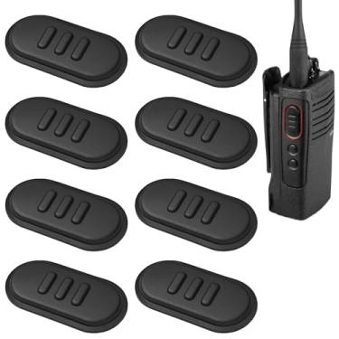 Imagem de Pacote com 8 botões de substituição CP110 Launch Talk PTT para Motorola A10 A12 A10D CP110 Walkie-Talkie