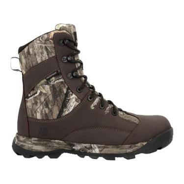 Imagem de ROCKY Wildcat 800G Bota de caça isolada, Mossy Oak Country Roots, 10 Wide