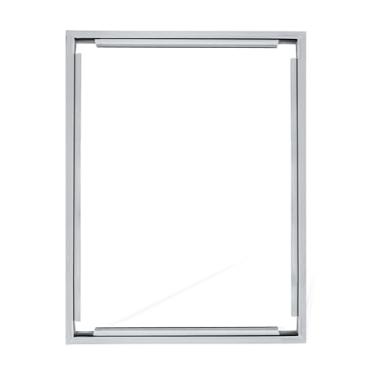 Imagem de W10407216 Substituição do selo da junta da porta do refrigerador serve para refrigeradores Whirlpool Maytag KitchenAid Kenmore Jenn-Air, junta de porta de freezer substituir W10248749 W10685869 etc.