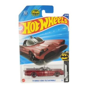 Imagem de Carrinho Hot Wheels Batman TV Series/Série Télé Batmobile - HYY05