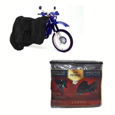 Imagem de Capa Couro para cobrir YAMAHA DT 200 (G258) - RAFCAR