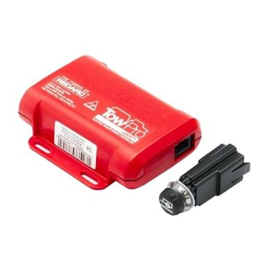 Imagem de REDARC Kit de controle de freio de reboque elétrico Tow-Pro Liberty, ajuste universal para carros de 1 a 2 eixos, caminhões, SUVs, frenagem proporcional, 12 V compatível com reboque RV, campista