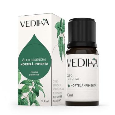 Imagem de Óleo Essencial Vedika - Hortelã-Pimenta 10ml - 100% PURO