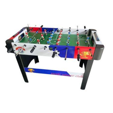 Imagem de Mesa de Pebolim Totó Ahead Sports Infantil e Adulto Jogo de Futebol co