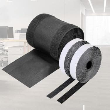 Imagem de Piso oculto de cabo preto de 3 m, cobertura de cabo longo durável para pisos de alto tráfego