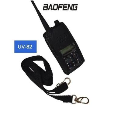 Imagem de Kit 3 Rádio Baofeng Uv82 Profissional Com Capas de Couro