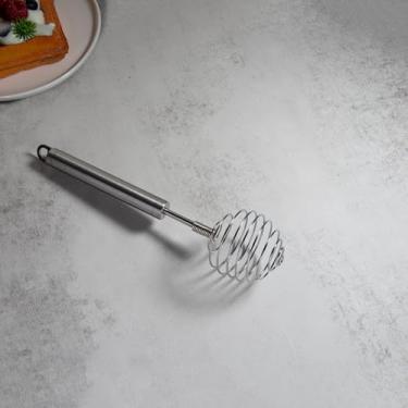 Imagem de Mini batedor de 22,8 cm, 1 peça, batedor manual de ovos para farinha, bolo, ovo, cozinha e cozimento