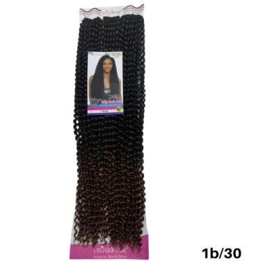 Imagem de Aplique Cacheado Cabelo Para Crochet Braids 3x Bahiya Bundle - bbless,
