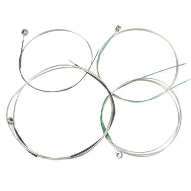 Imagem de RiToEasysports Conjunto Completo Profissional de Cordas de Violino Com Fio de Aço para Substituição, Conjunto de Cordas de Violino G D A E de 4 Peças para Músicos Profissionais