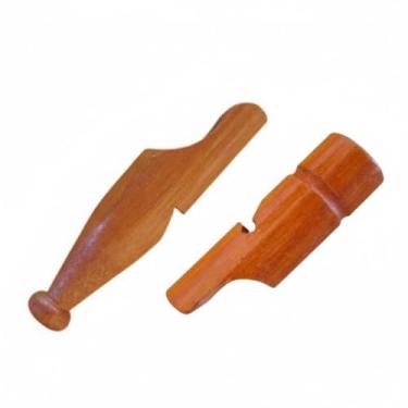 Imagem de Apito Perdiz + Apito Grilo Pio Profissional