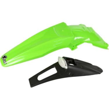 Imagem de Paralama Traseiro UFO KLX 450R 07/25 Enduro c/ Led, Verde