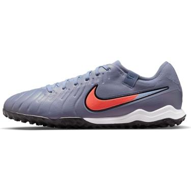 Imagem de Nike Tênis de futebol Tiempo Legend 10 Pro Turf cano baixo (Eclipse azul/preto), Eclipse azul/preto, 35