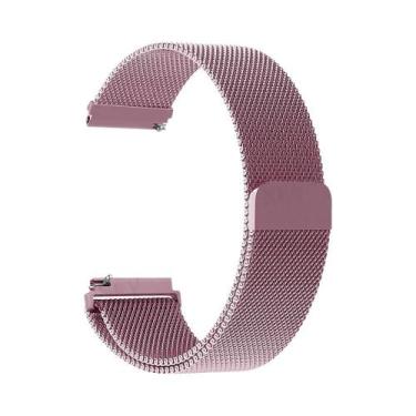 Imagem de Pulseira De Aço Inoxidável Milanese De 22mm Para Redmi Watch 5, Laço M