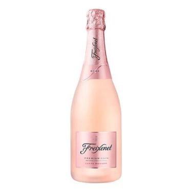 Imagem de Espumante Espanhol Rosé Brut Gran Selección Cordon Rosado Freixenet Ga