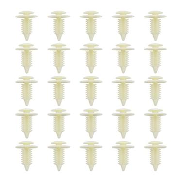 Imagem de eMagTech 30 peças de fixadores de painel de porta de carro 6503709 compatíveis com Chrysler compatíveis com Dodge Ram 94 +