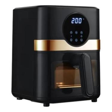 Imagem de Fritadeira Air Fryer Extream 4,3L 220V Sem Óleo Premium (Preto e Dourado)