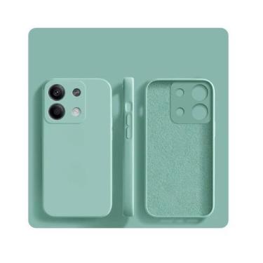 Imagem de Capa Capinha Case Silicone Aveludado Redmi Note 13 Pro 5G Poco X6 5g -
