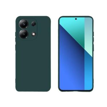Imagem de Capa Capinha Case Silicone Aveludado Redmi Note 13 Pro 5G Poco X6 5g -