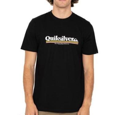 Imagem de Camiseta Quiksilver The Lines SM26 Masculina-Masculino
