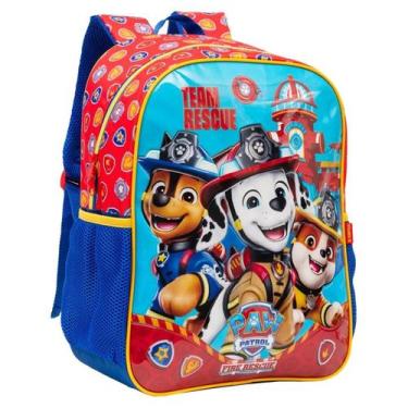 Imagem de Mochila Costas Escolar 16 Patrulha Canina 15292 - Xeryus