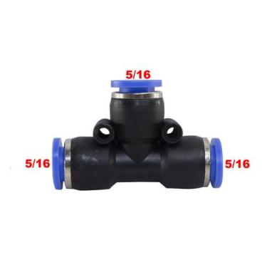 Imagem de Conexão Emenda Tee Tecalon 5/16 Universal - PARAISO DAS MANGUEIRAS