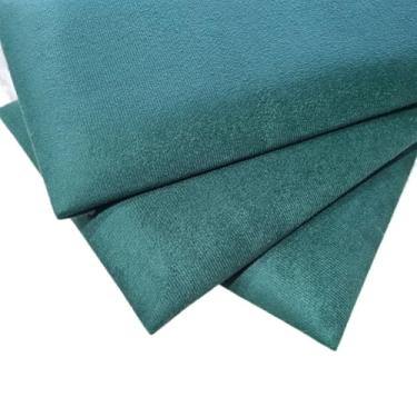 Imagem de Kit 10 Placas de Cabeceira Modular Para Cama Box 45x20 Retângular (5,Verde Escuro)