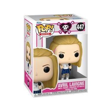 Imagem de Pop Funko Avril Lavigne Girlfriend 447  Rocks - Funko Inc.