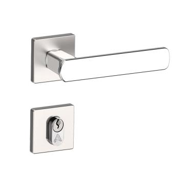 Imagem de Fechadura Entrada 7cm Cromada Legacy Aliança