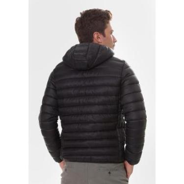 Imagem de Bobojaco Puffer Laço Comprido Masculina Capuz Removível Cor:;Tamanho:P;Gênero:Masculino-Masculino