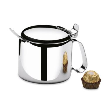 Imagem de Açucareiro Lyon Prateado