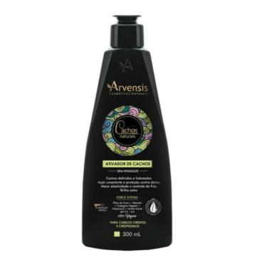 Imagem de Creme Ativador Cachos Crespos E Crespíssimos Arvensis 300ml