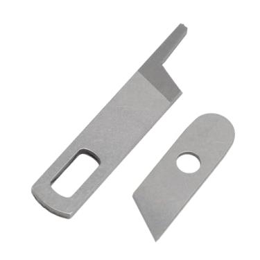 Imagem de Cryfokt Conjunto de Cortador de Máquina de Costura de Ferro Forte para Viking Huskylock S15 Hobbylock 2.0 Serger, Substitua e Instale Rapidamente