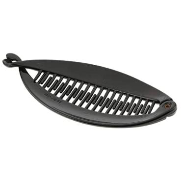 Imagem de barenx Lady Resin Hair Claw Tail Fish Clip Comb Hairclip Grips Clamp Accessories