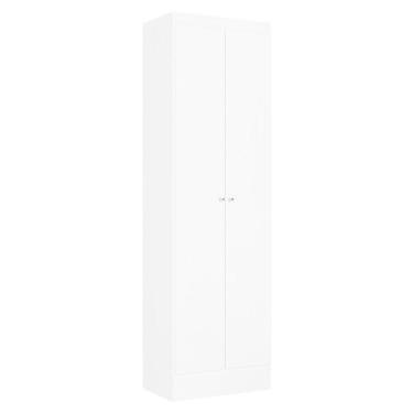 Imagem de Armário Multiuso 2 Portas Space Branco Acetinado - Thb