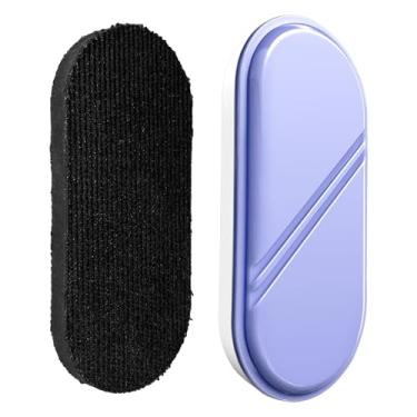 Imagem de FUNISKETCH Borracha magnética removível apagável a seco, borrachas de placa de vidro, 1 pacote, apagador de quadro branco para quadro apagável a seco, placa de vidro, quadro de calendário, material de