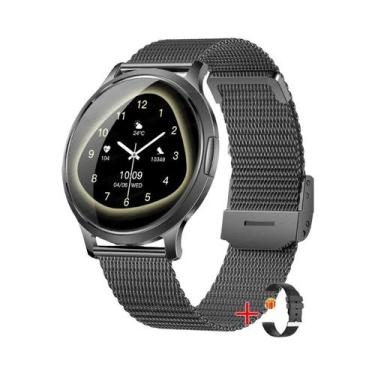 Imagem de Smartwatch Ultra Fino Com Tela AMOLED De 1.32" HD 466x466, Mostra Semp