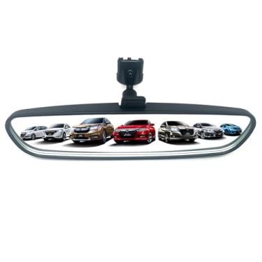 Imagem de DVeiyQuant Espelho retrovisor compatível com Honda Civic 2016-2021, Honda Fit 2015-2020, Honda Accord 2016-2022, Honda HRV HR-V 2016-2024, Honda CRV CR-V 2017-2024, substituição 76400-TF0-A01