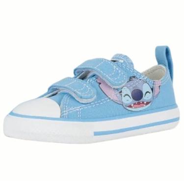 Imagem de Tenis All Star Converse Chuck Taylor 2v Ref Ck13020001 Azul/amendoa/branco 023