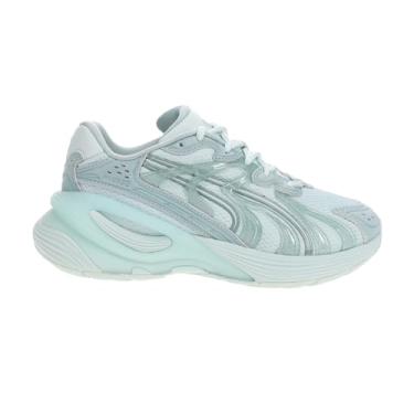 Imagem de PUMA Tênis feminino Inverse Premium com cadarço casual - rosa, Azul pacífico/menta moderna/lua verde, 36