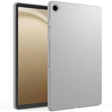Imagem de WOGROO Capa para Samsung Galaxy Tab A11 Plus 2025/A9 Plus 2023 11 polegadas, capa protetora fina e macia para tablet Samsung Tab A11+/A9+ (SM-X210/X215/X216B), cinza