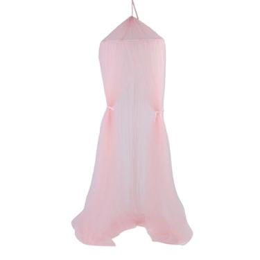 Imagem de Luocute Dossel de Cama de Princesa, Cúpula Redonda de 10 Camadas, Cortinas de Cama de Dossel de Rede Sonhadora Com Detalhes Em Coroa Metálica para Quarto de Berçário, Quarto de Meninas,