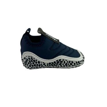 Imagem de Tênis Infantil Novopé Baby 99901262 Marinho/Preto/-Unissex