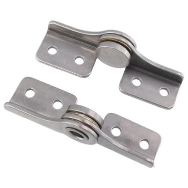 Imagem de Pastlla Dobradiça de eixo de torque 2.0 N.M pequeno amortecedor de metal, dobradiça flip com ajustável e amortecimento, dobradiças de travamento para mesa dobrável, janelas, portas, guarda-roupa