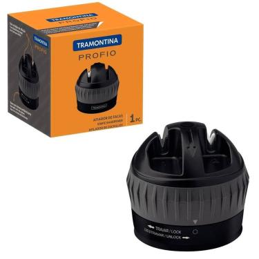 Imagem de Afiador amolador de facas profio profissional - tramontina