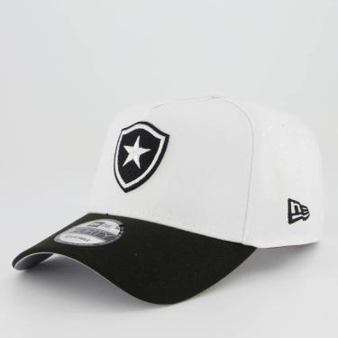 Imagem de Boné New Era Botafogo 940 I Branco e Preto-Unissex